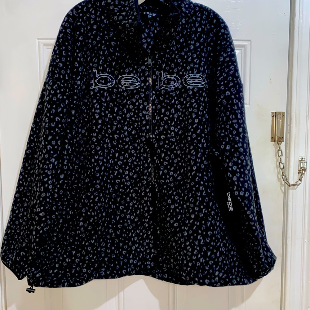 Bebe Sport Polar Fleece Jacket